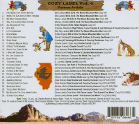 Preview: Country Music On The Cozy Label Vol.4 (CD) Preview: Country Music On The Cozy Label Vol.4 (CD)