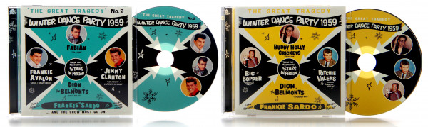 Bundle - The Great Tragedy - Winter Dance Party 1959 - No. 1 & 2 (2-CD)