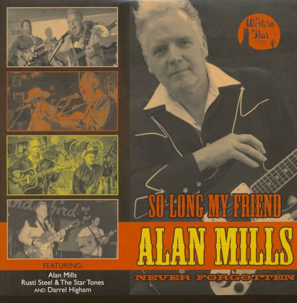 So Long My Friend - Alan Mills - Never Forgotten (LP, 10inch)