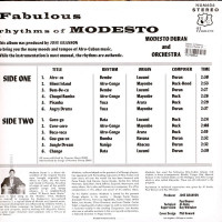 Preview: Fabulous Rhytms of Modesto (LP, Colored Vinyl, Ltd.) Preview: Fabulous Rhytms of Modesto (LP, Colored Vinyl, Ltd.)