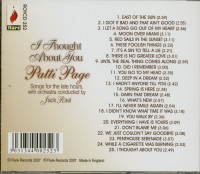 Preview: I Thought About You (CD) Preview: I Thought About You (CD)