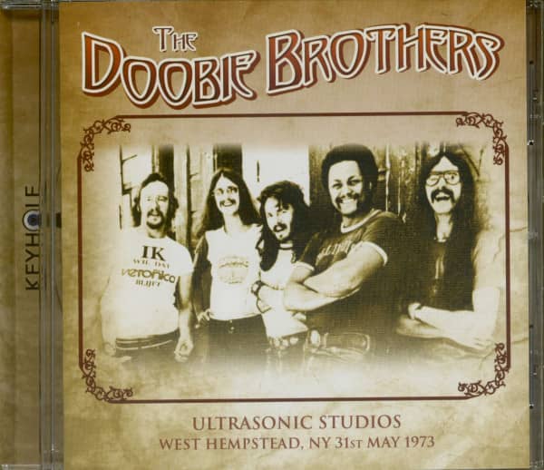 Ultrasonic Studios, West Hempstread, NY 5-31-73 (CD) Ultrasonic Studios, West Hempstread, NY 5-31-73 (CD)