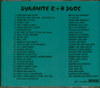Preview: Dynamite R&B Duos Vol.2 (CD) Preview: Dynamite R&B Duos Vol.2 (CD)