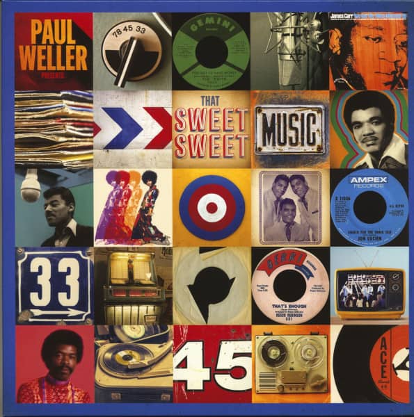 Paul Weller Presents That Sweet Sweet Music (2-LP, colored Vinyl) Paul Weller Presents That Sweet Sweet Music (2-LP, colored Vinyl)