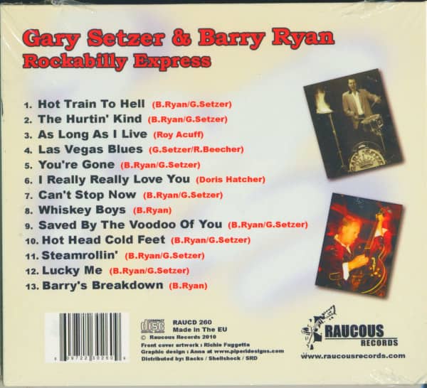 Rockabilly Express (CD Digipack)