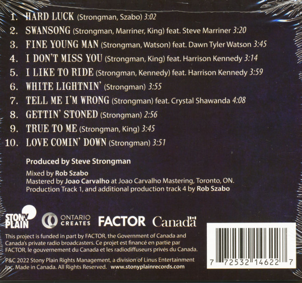 The Strongman Blues Remedy (CD)