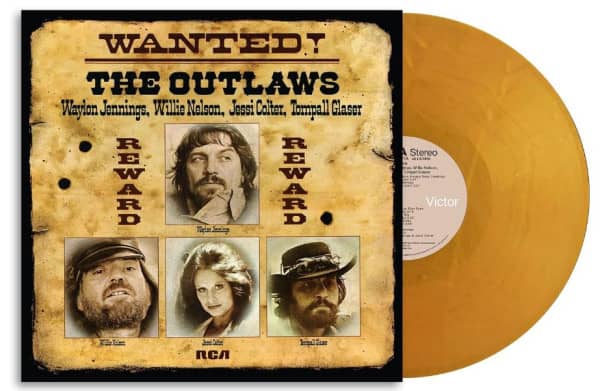 WANTED! The Outlaws (LP)