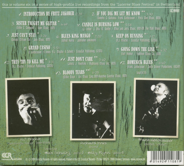 In The House - Live At Lucerne Vol.6 (CD)