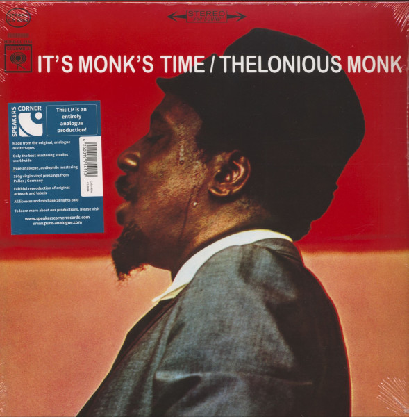 It's Monk Time (LP 180g Vinyl)