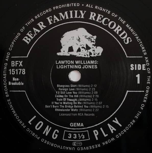 Lightning Jones (LP)