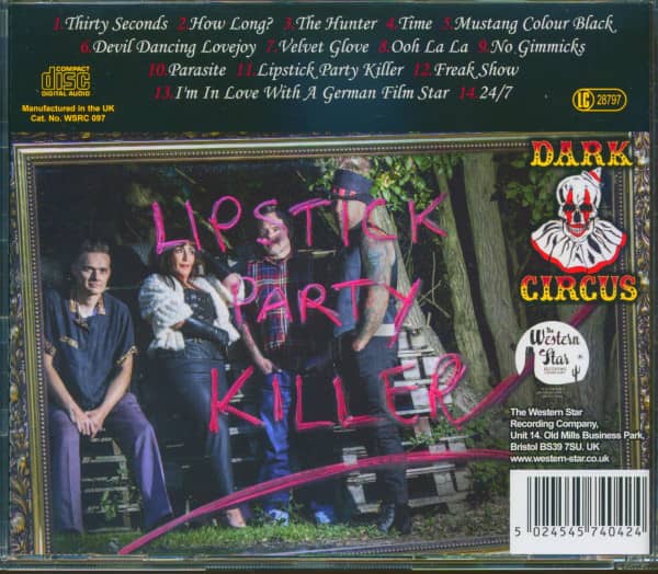 Lipstick Party Killer (CD)