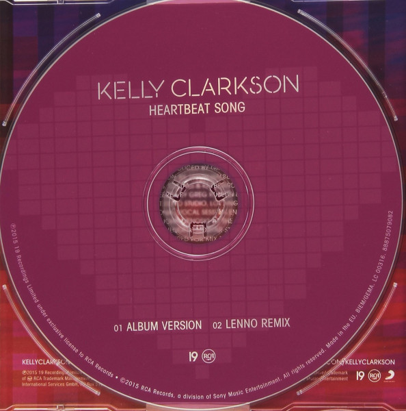 Heartbeat Song (Maxi CD)