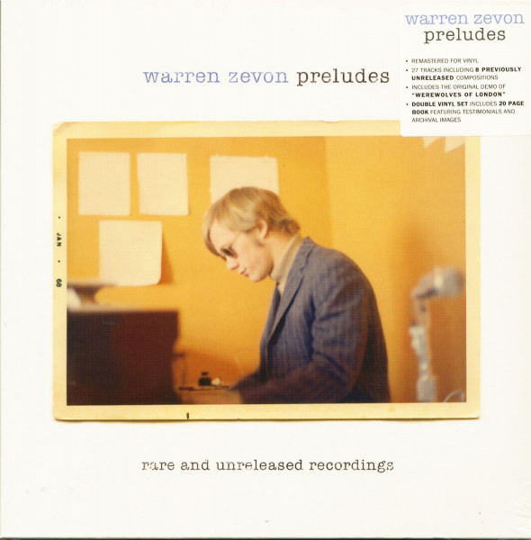 Preludes - Rare And Unreleased Recordings (2-LP) Preludes - Rare And Unreleased Recordings (2-LP)
