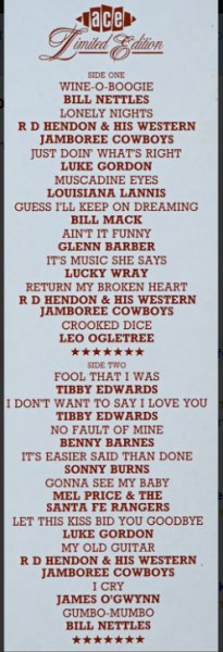 Stars Of Texas Honky Tonk (LP, Ltd.)