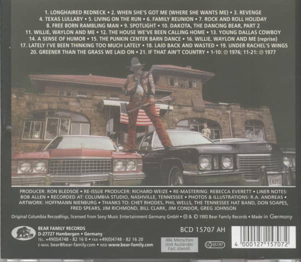 The Mysterious Rhinestone Cowboy (11 CD)