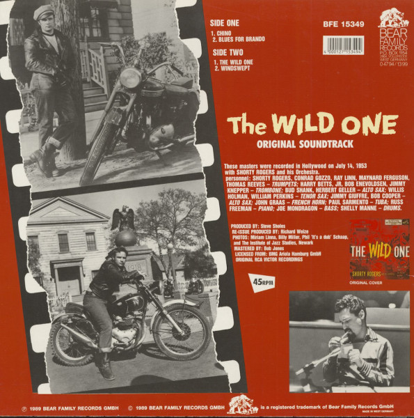 The Wild One - Original Soundtrack (12inch EP, 45rpm)