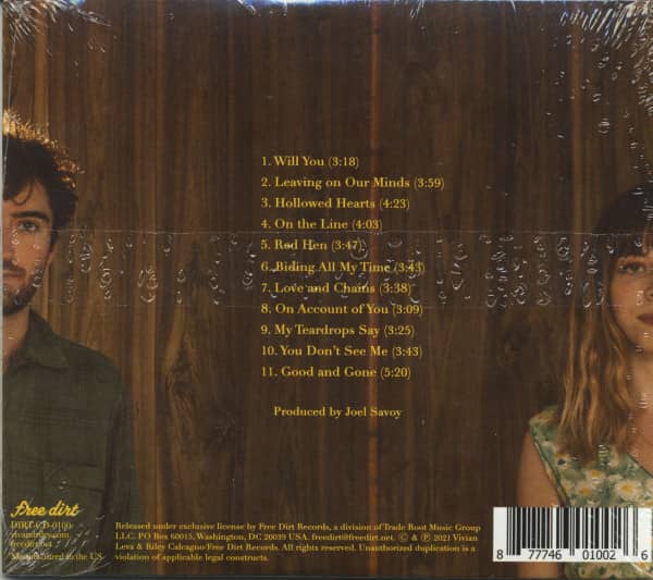 Vivian Leva & Riley Calcagno (CD)