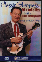 Preview: Classic Bluegrass - Mandolin taught by Jesse McReynolds (DVD) Preview: Classic Bluegrass - Mandolin taught by Jesse McReynolds (DVD)
