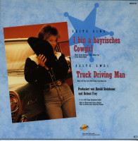 Preview: I Bin A Bayrisches Cowgirl - Truck Driving Man (Maxi, 12inch, 45rpm) Preview: I Bin A Bayrisches Cowgirl - Truck Driving Man (Maxi, 12inch, 45rpm)