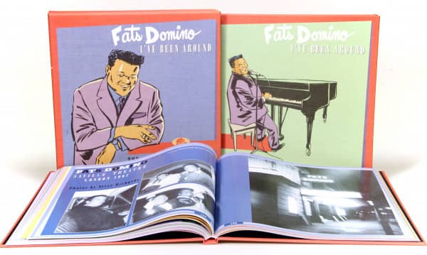 I’ve Been Around - The Complete Imperial and ABC Recordings (12-CD & DVD Deluxe Box Set)