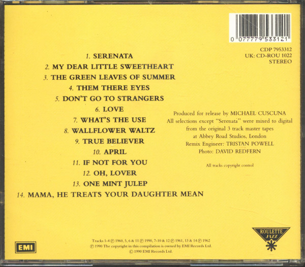 The Singles Sessions (CD)