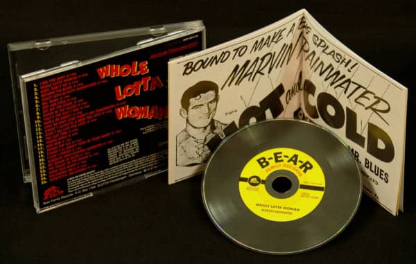Whole Lotta Woman - Rockin Rollin Rainwater (CD)
