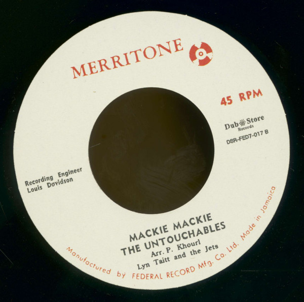 I Do Love You - Mackie Mackie (7inch, 45rpm, BC, CS)