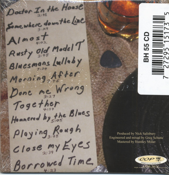 Playing Rough (CD)