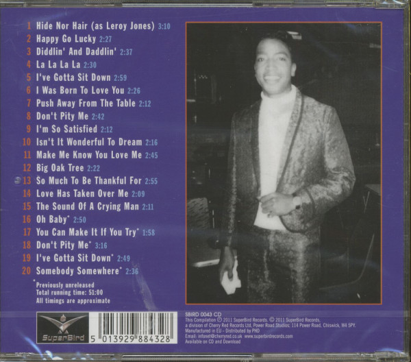 Northern Soul Legend (CD)