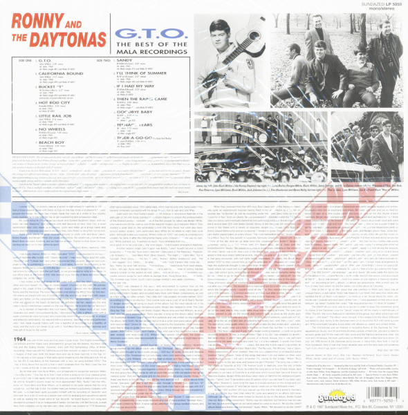 G.T.O. - The Best Of The Mala Recordings (LP)