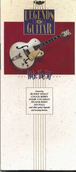 Guitar Player Presents: Legends Of Rock Guitar, Vol.1 - The 50s (CD)