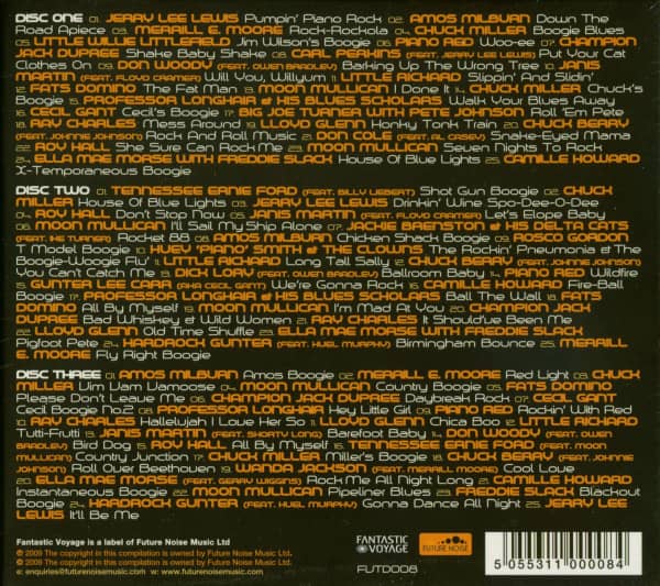 75 Pumpin' Piano Greats (3-CD)