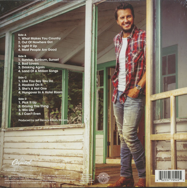 What Makes You Country (2-LP)