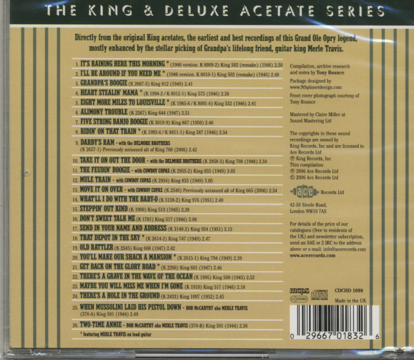 Steppin' Out Kind (CD)