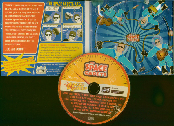 Crash Landed (CD)