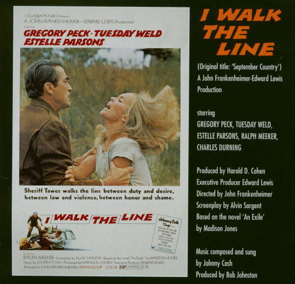I Walk The Line - Little Fauss & Big Halsy (CD)