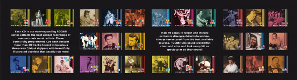 Gene Vincent - Gene Rocks