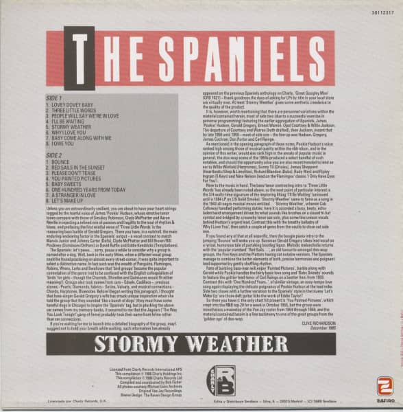 Stormy Weather (LP)