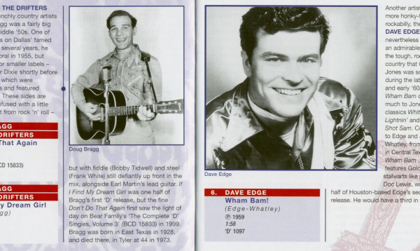 Vol.19 - Rockabilly From The Vaults Of D & Dart Records (CD)