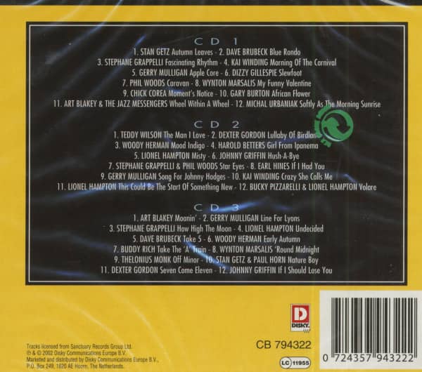 The Jazz Collection (3-CD)