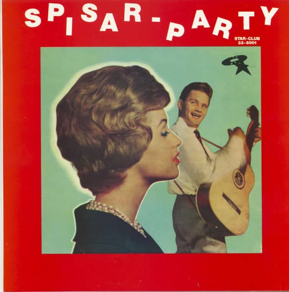 Spisar - Party (LP) Spisar - Party (LP)