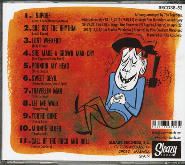 Poundin' My Head (CD)