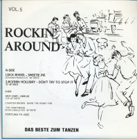 Preview: Rockin' Around Vol.5 - Das Beste Zum Tanzen (7inch, 45rpm, EP) Preview: Rockin' Around Vol.5 - Das Beste Zum Tanzen (7inch, 45rpm, EP)