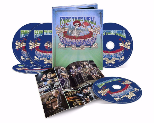 Fare Thee Well - July 5th, 2015 (3-CD + 2 Blu-ray)