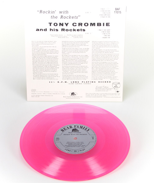 Rockin' With The Rockets (LP, 10inch, Ltd.)