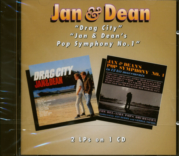 Drag City - Pop Symphony No.1 (CD) Drag City - Pop Symphony No.1 (CD)