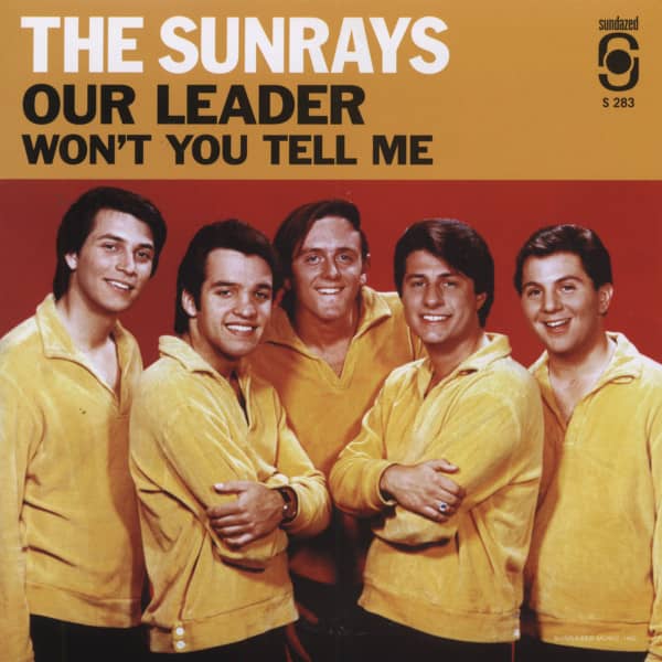 Our Leader b-w Won't You Tell Me 45 - rpm, PS, orange wax w.inlay Our Leader b-w Won't You Tell Me 45 - rpm, PS, orange wax w.inlay