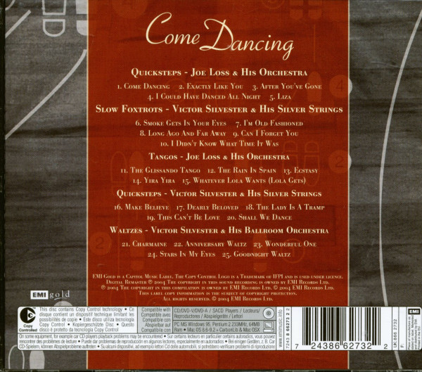 Come Dancing (CD)