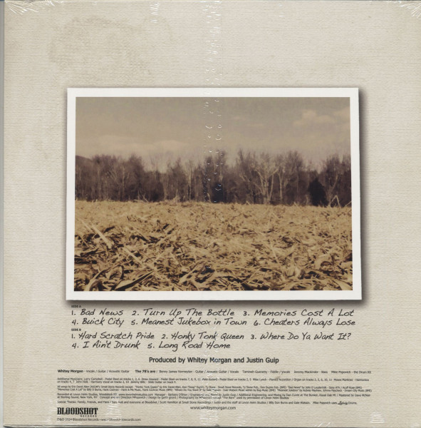 Whitey Morgan And The 78's (LP, colored Vinyl, Ltd.)
