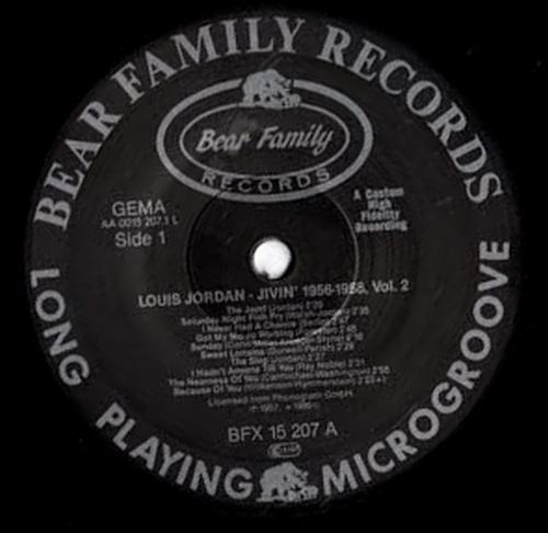 Rockin' & Jivin' 1956/58 Vol.2 (LP)
